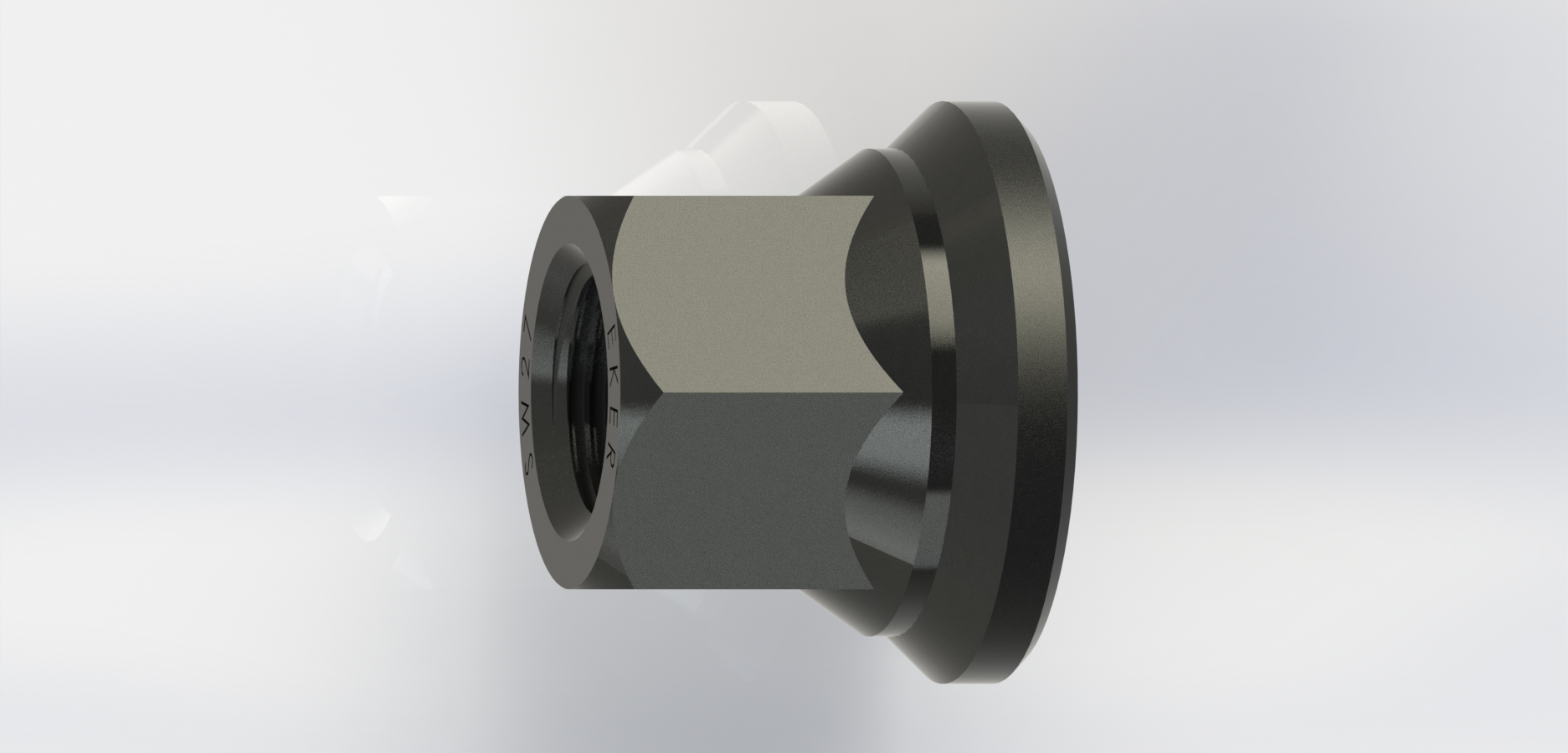 SOMUN 27 LİK DPS 18*1,5 GALVANİZLİ